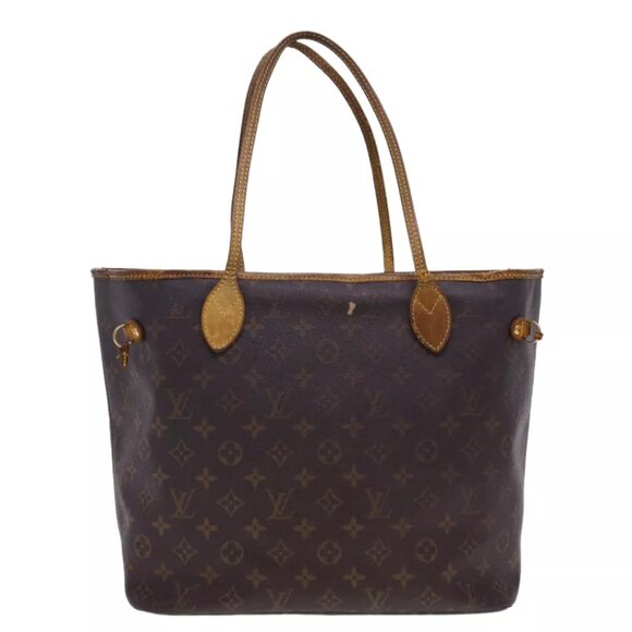 LOUIS VUITTON Monogram Neverfull MM Tote Bag - Picture 7 of 7